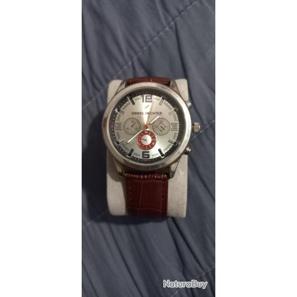Vend montre daniel hechter homme