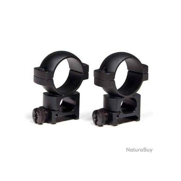 Collier de montage lunette Vortex Hunter Series 30mm haut