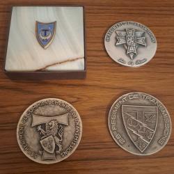 Insignes militaires R&eacute;giments de transmissions