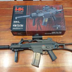 REPLIQUE HECKLER & KOCH HK G36 C ELECTRIC AIRSOFT FULL AUTO 0.5J