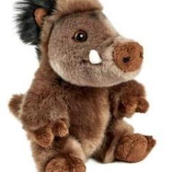 Anima T&ecirc;tabizous - Peluche Sanglier 17 cm