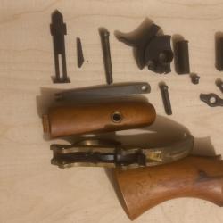 Pieces de pistolet rolling-block UBERTI