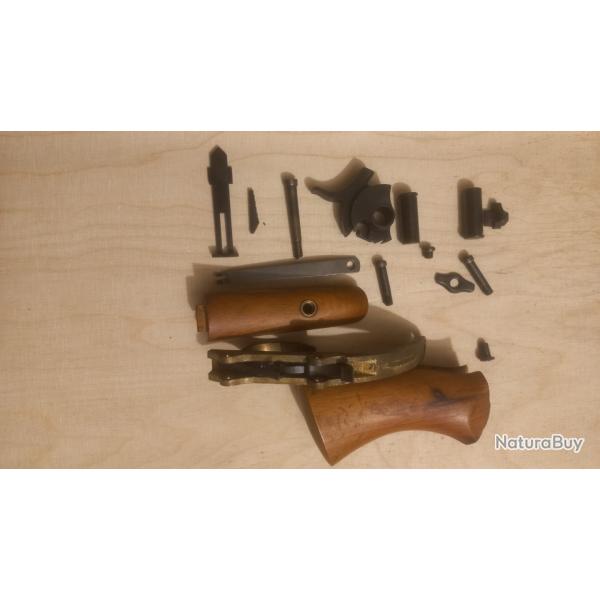 Pieces de pistolet rolling-block UBERTI