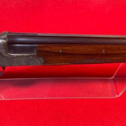 FUSIL SUPERPOS&Eacute; : MERKEL, MOD&Egrave;LE 203 E, PLATINES D&Eacute;MONTABLES CAL : 12/70, BON ETAT, &Eacute;JECTEURS 71 cm.