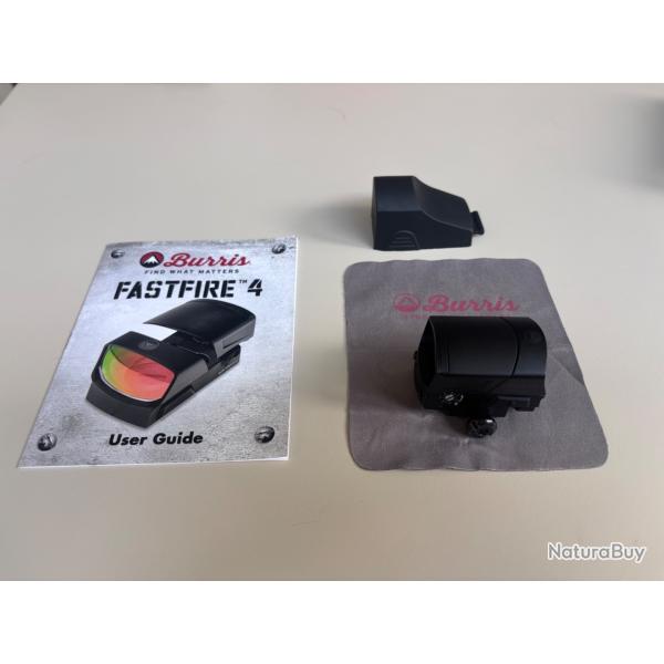 Point Rouge Burris FastFire 4 AVEC MONTAGE