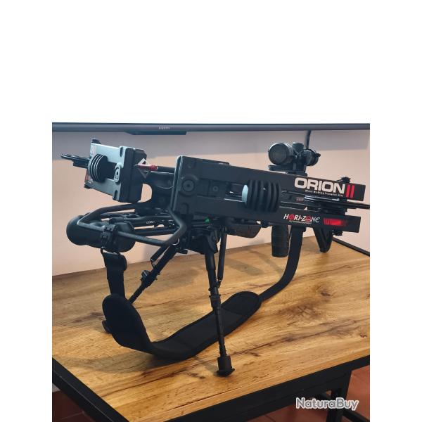 400 FPS Arbal�te 205 lbs Hori-Zone Orion 2