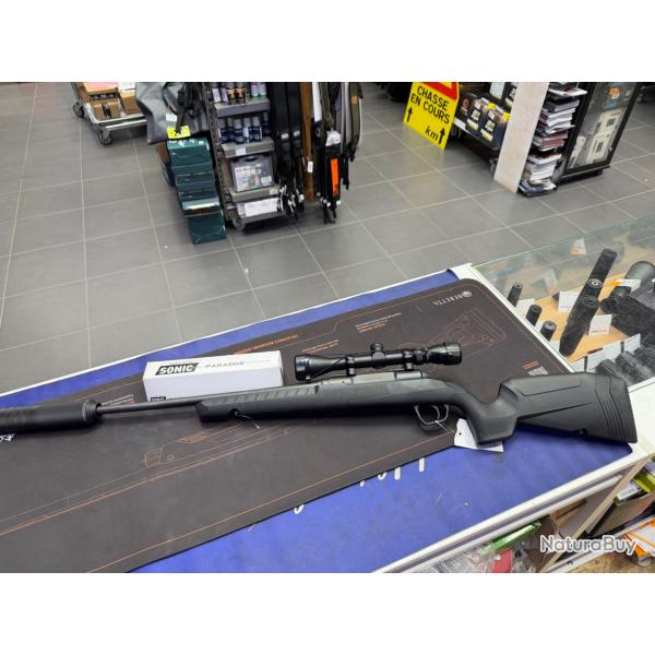 Pack Carabine Savage Axis Cal. 222 Rem + Mod�rateur de son