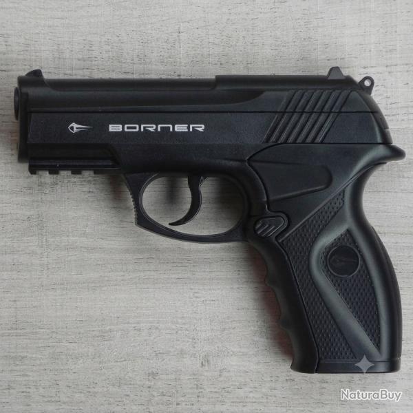 "Borner C11 Airgun 4.5 mm CO2"