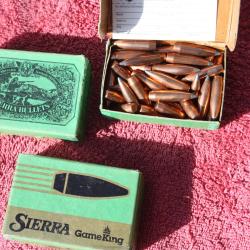 338 OGIVES SIERRA 250 GRAINS