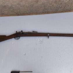 Fusil chassepot de 1866 &agrave; aiguille manufacture de Li&egrave;ge