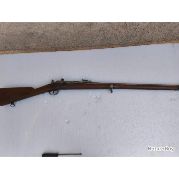 Fusil chassepot de 1866 � aiguille manufacture de Li�ge