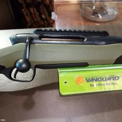 Steyr rms verte calibre 30-06 sans organes filetage 15/100