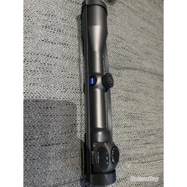 Lunette Zeiss duralyt 3-12x50