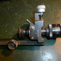 dioptre + iris + iris guidon+ bonnet+trepied anschutz