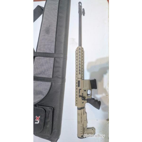 Carabine Pallas BA15 .22 LR + Housse de transport + Adaptateur silencieux 1/2x28
