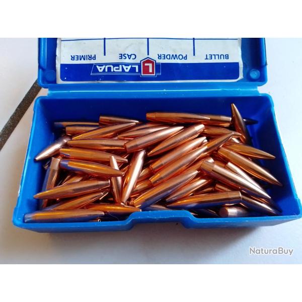 Balles Lapua 105gr 6mm/.243