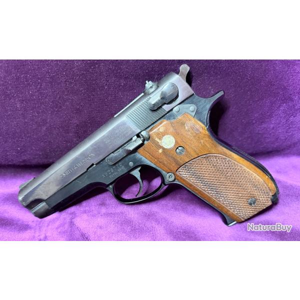 pistolet Smith & Wesson Mod 39-2 - 9x19 - USA - categorie B
