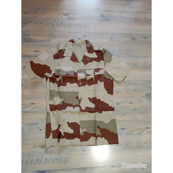 Chemisette Outre-Mer arm�e fran�aise camouflage d�sert daguet