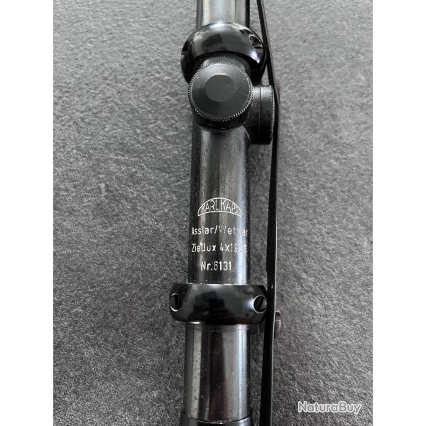 Lunette karl kaps asslar/wetzlar 4x19