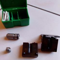Moule &agrave; balles RCBS 475-500 avec le top-punch  adapt&eacute;