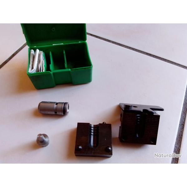 Moule � balles RCBS 475-500 avec le top-punch  adapt�