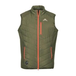 Gilet CHAUFFANT ProHunt GI008 vert M