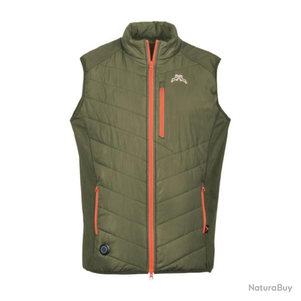 Gilet CHAUFFANT ProHunt GI008 vert M