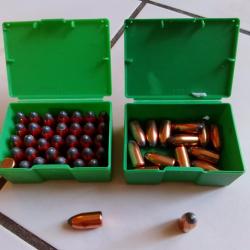 48 balles spitzer Degol en 400 grains