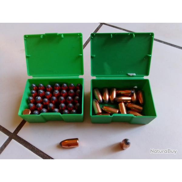 48 balles spitzer Degol en 400 grains