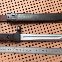 Ba&iuml;onnette AK47 6ch2 ou 6x2