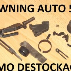 LOT de pi&egrave;ces de fusil BROWNING AUTO 5 &agrave; 29.00 Euros !!!!!!!!!!- VENDU PAR JEPERCUTE (D23B1151)