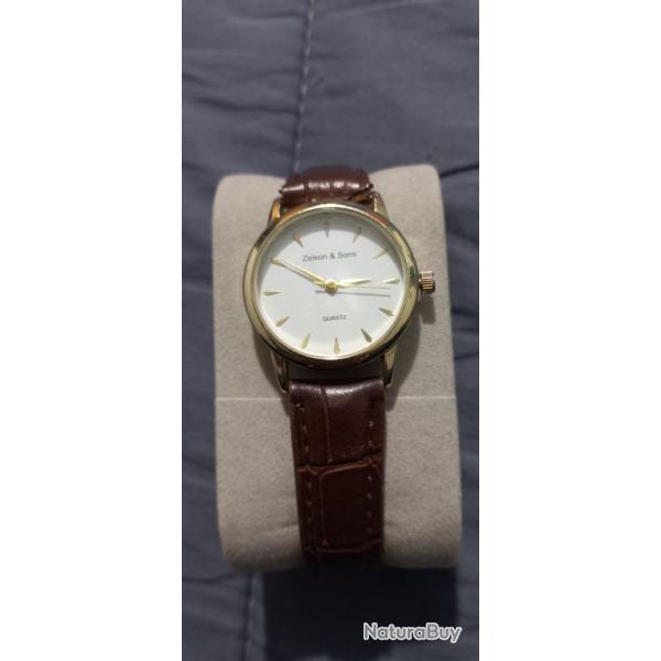 Vend montre zelsons & sons pour homme