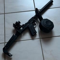 Airsoft AAP-01 modifi&eacute;