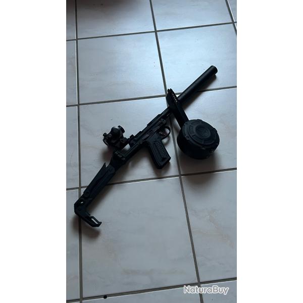 Airsoft AAP-01 modifi�