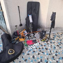 Arbal&egrave;te recurve Excalibur Twinstrike TAC2 noir occasion