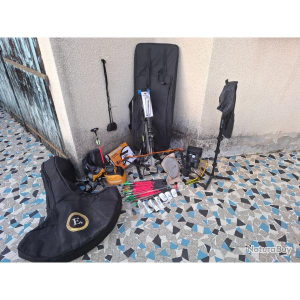 Arbal�te recurve Excalibur Twinstrike TAC2 noir occasion