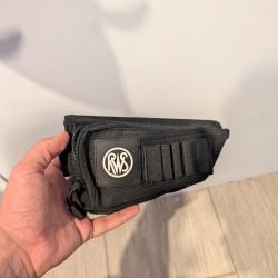 Cartouchi&egrave;re de crosse RWS noir droitier OCCASION JAMAIS UTILISEE