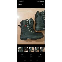 bottes de s&eacute;curit&eacute; MTS Kinley Overcap Flex (ou Kinley S3)