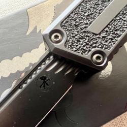 Microtech Knives Scarab II T/E Gen III Shadow DLC Standard DLC Hardware 1279-1 DLCTSH
