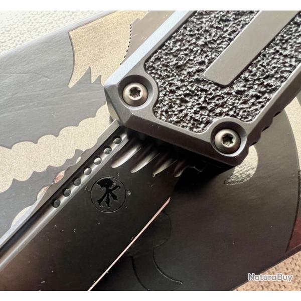 Microtech Knives Scarab II T/E Gen III Shadow DLC Standard DLC Hardware 1279-1 DLCTSH
