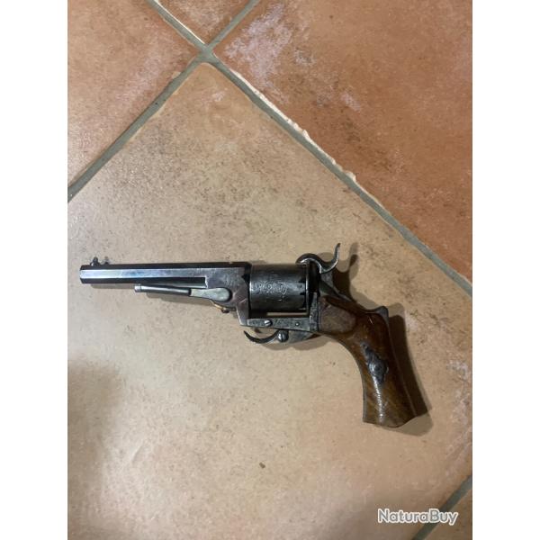 Revolver � broche syst�me Loron