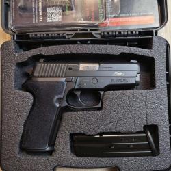 Pistolet SIG SAUER P227 SAS Gen II - Cal. 45 ACP - 2 chargeurs, mallette (Occasion 1&egrave;re main)