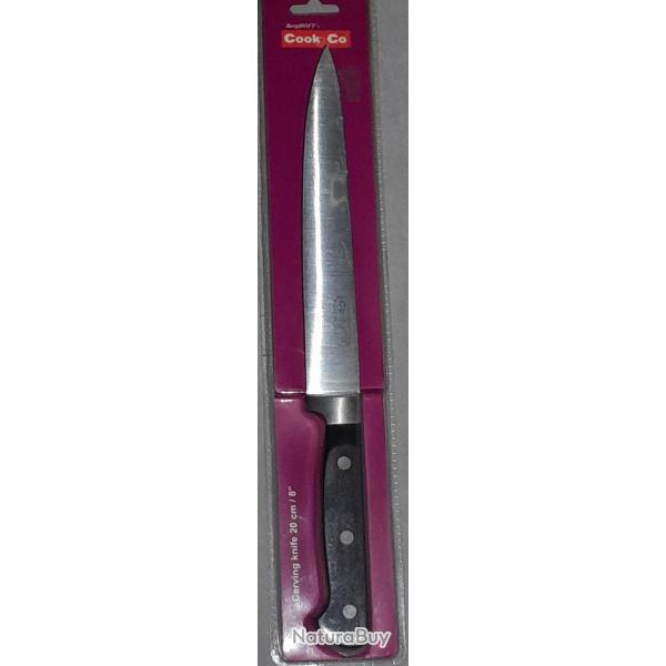 Couteau � d�couper BergHOFF Cook'n Co 20cm - Neuf