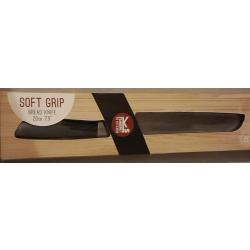 Couteau &agrave; pain Sambonet Soft Grip 20cm - Neuf (Bo&icirc;te ab&icirc;m&eacute;e)