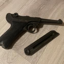 R&eacute;plique Luger P08 Denix + Holster
