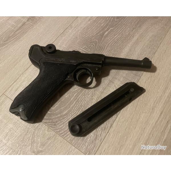 R�plique Luger P08 Denix + Holster