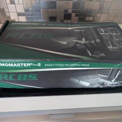 Presse RCBS ammomaster 2 plus accessoires