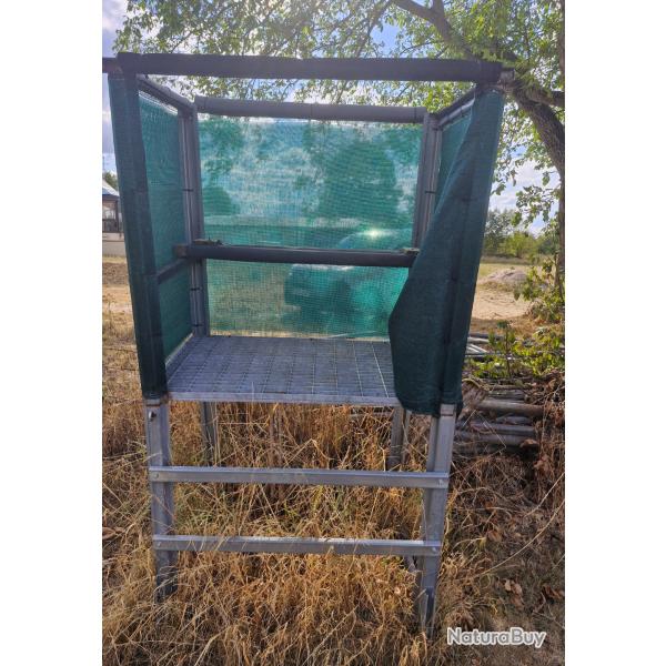 Poste de tir galvanis�