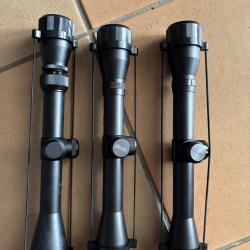 3 lunettes de vis&eacute;e