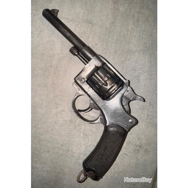 Revolver civil 1892 Jacques Gilon